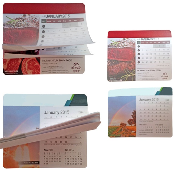 The Mousepad With Calendar 1