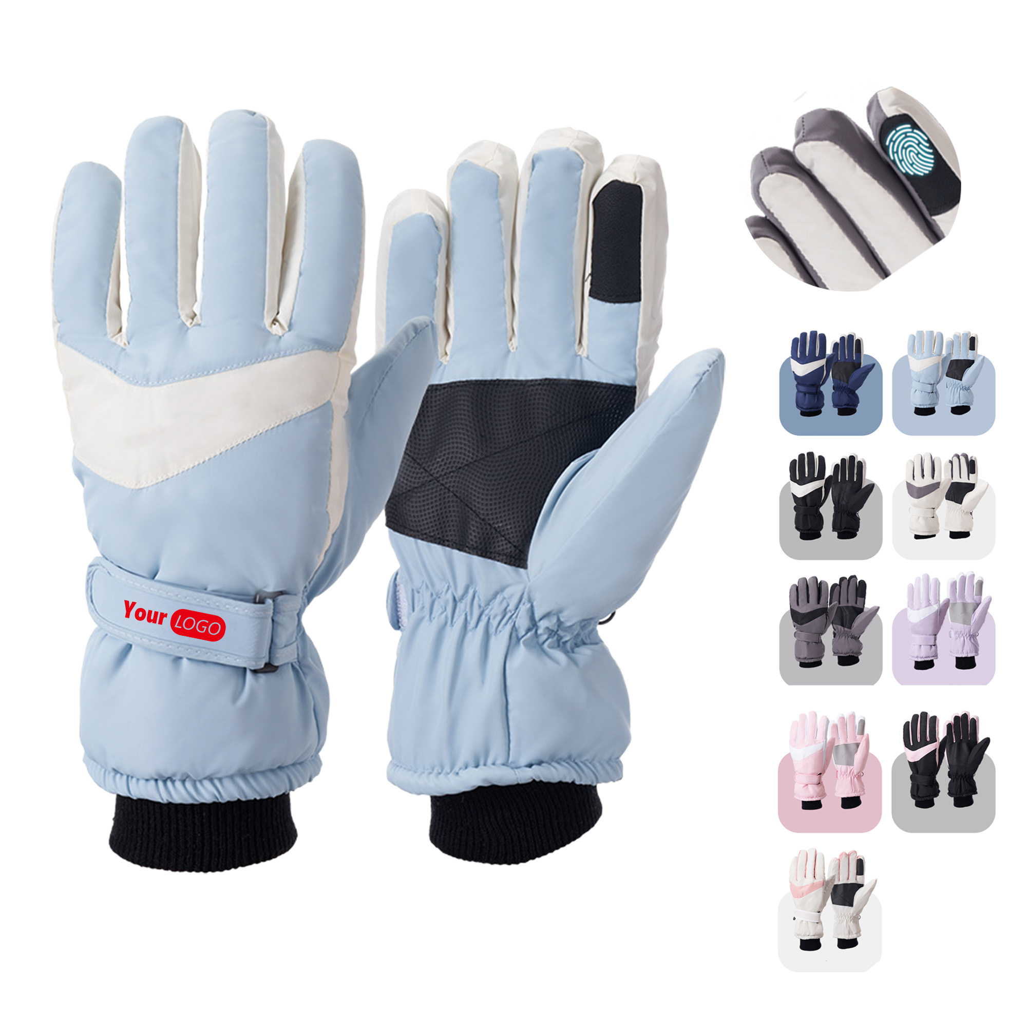 Waterproof Winter Sports Gloves 2
