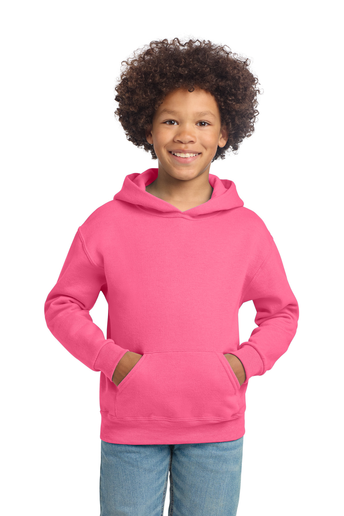 Jerzees - Youth NuBlend Pullover Hooded Sweatshirt. 996Y 195