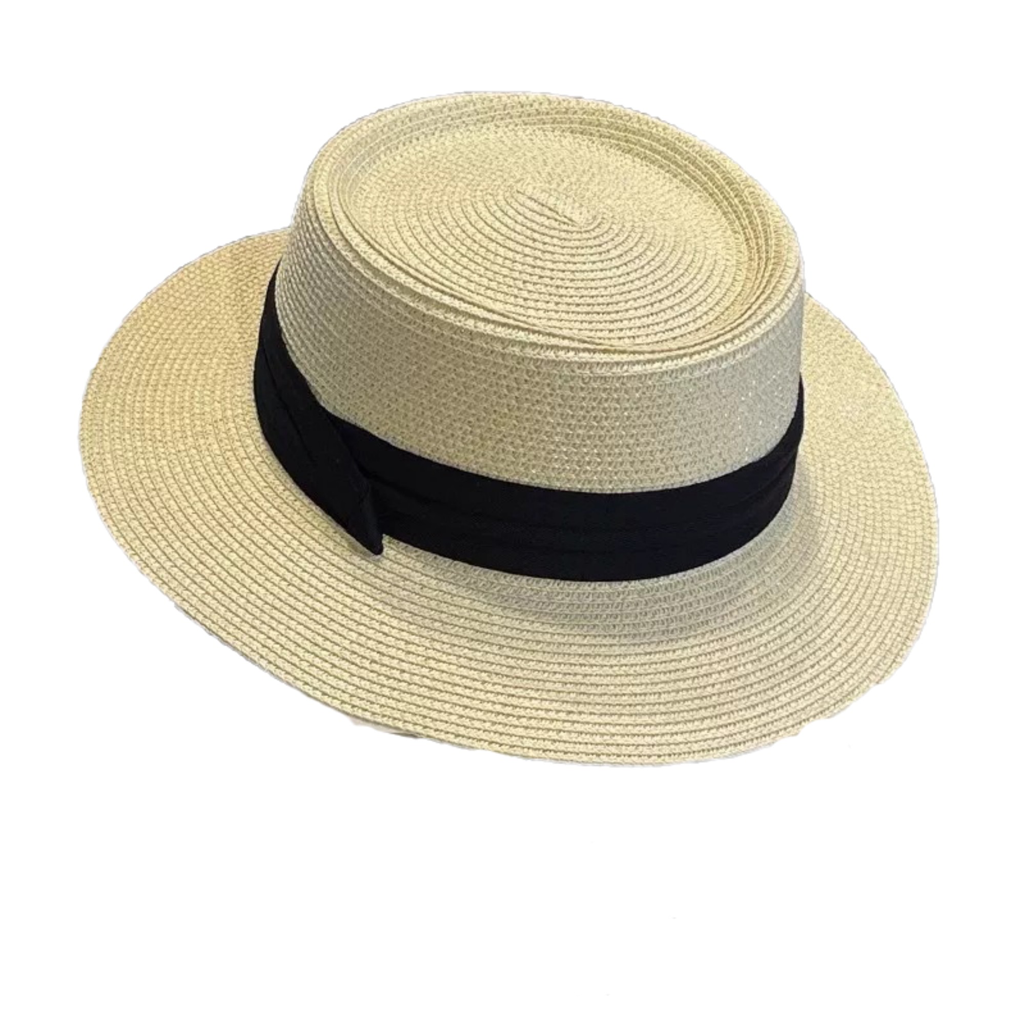 Outdoor French Style Straw Hat 3