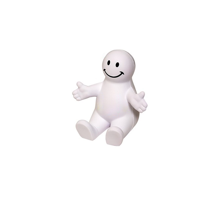 4 Inch Squeezable Smile Stress Reliever Phone Stand 6