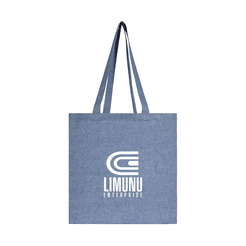 Vitality 4.5 oz Recycled Cotton Tote Bag 21