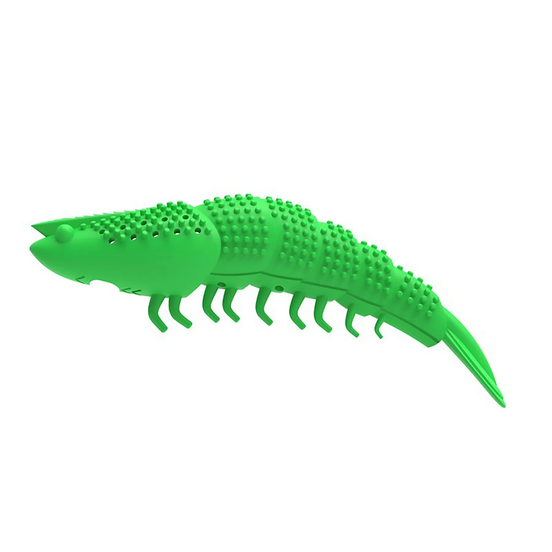 Rubber Imitation Shrimp Teeth Grinding Cat Mint Toy 4