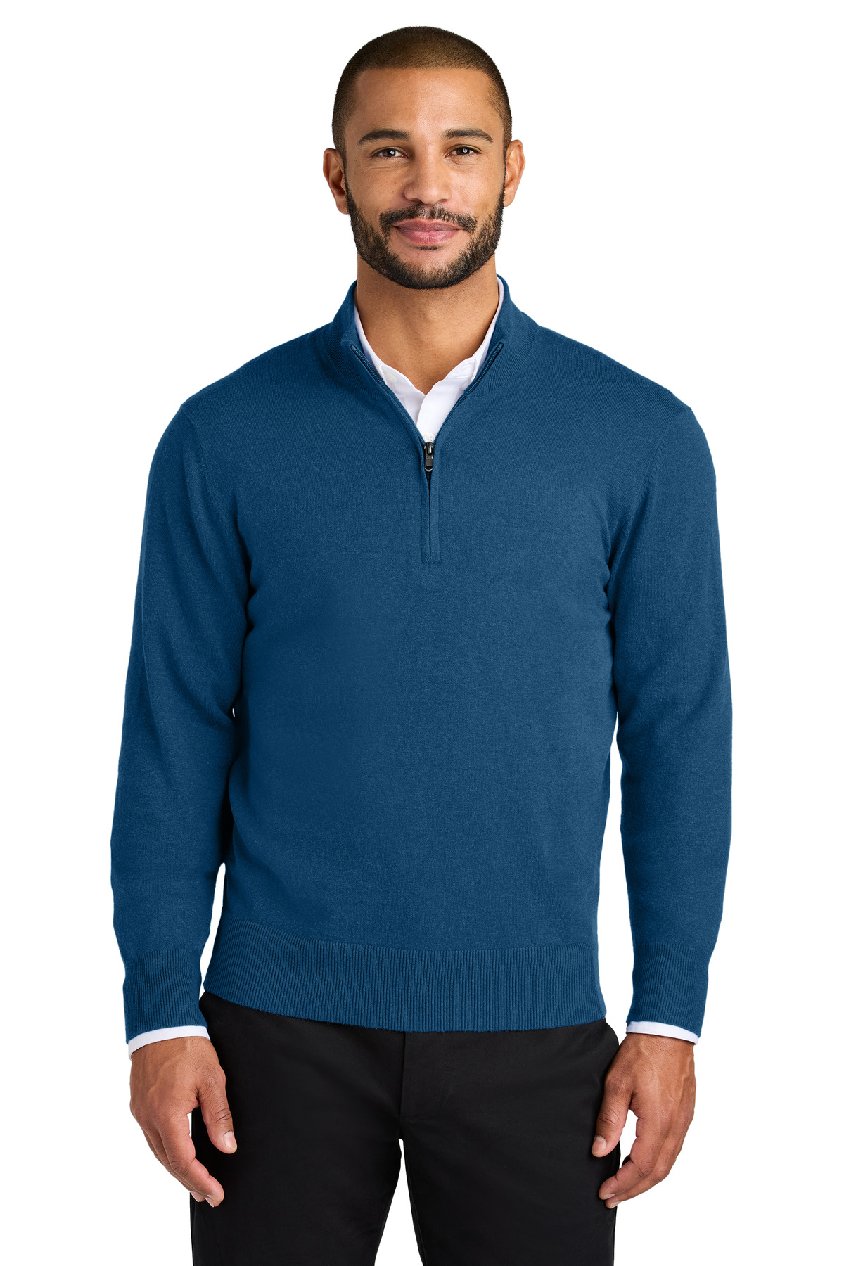 Easy Care 1/4-Zip Sweater