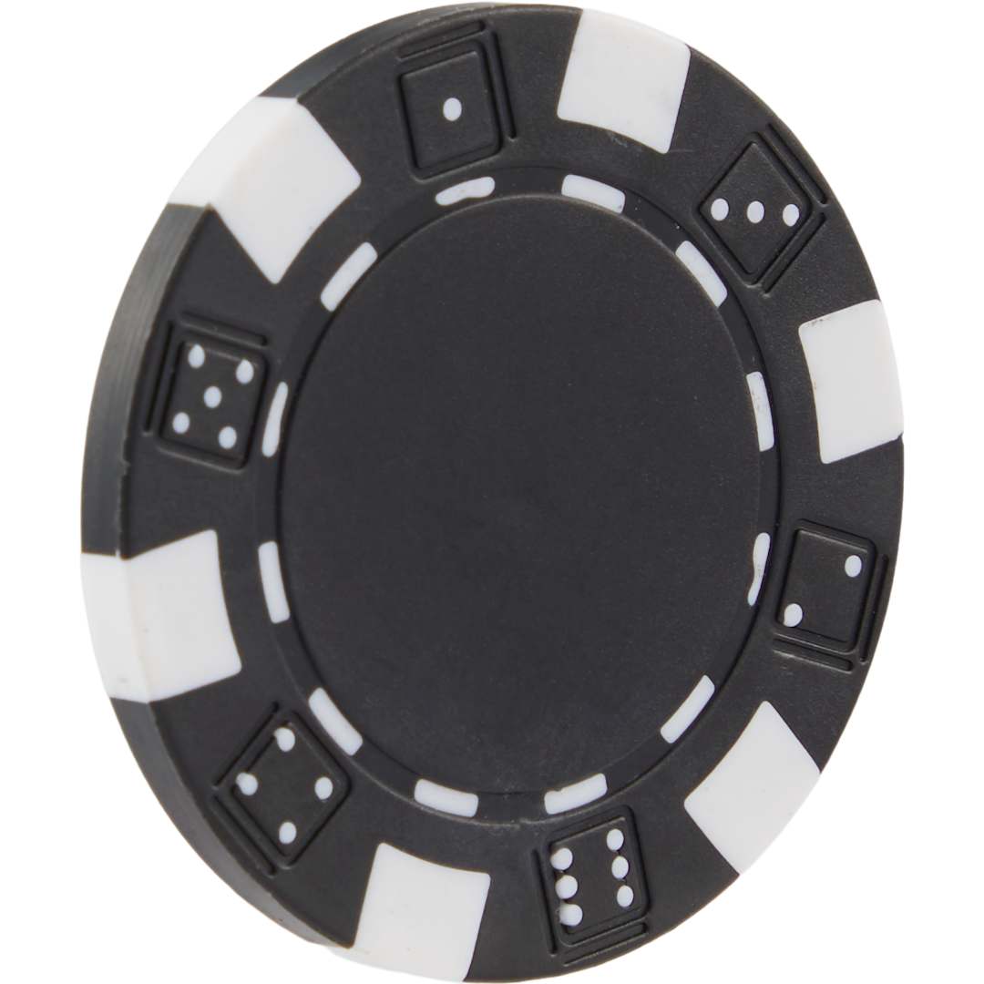 Recycled Poker Chip Ball Marker 53