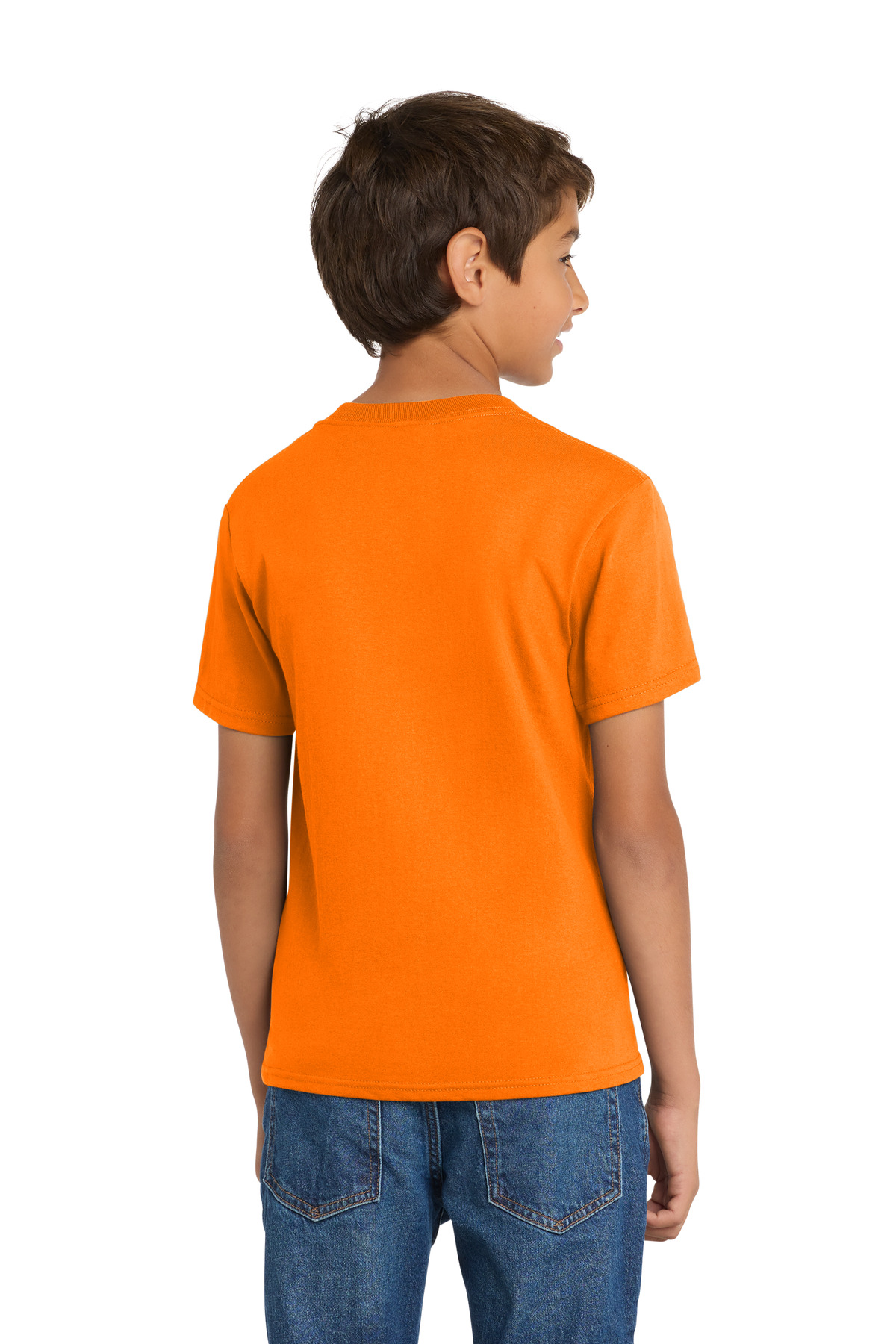 Port & Co Youth Core Cotton Tee. PC54Y 26