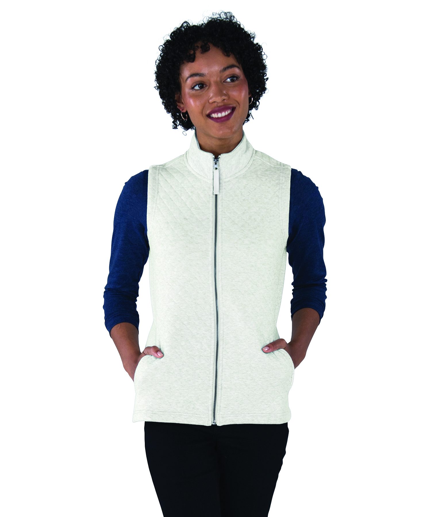 Women's Franconia Quilted Vest 45