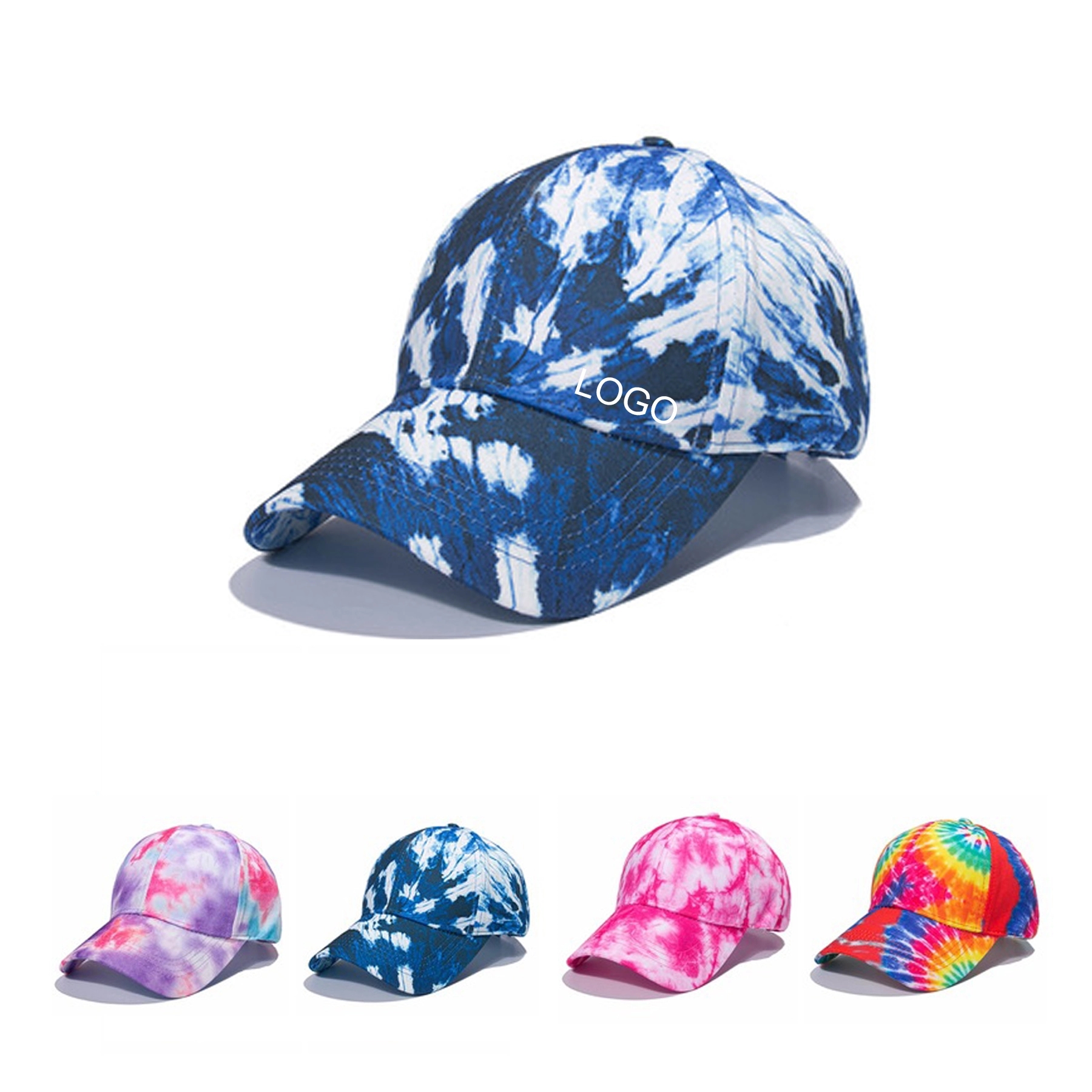 Tie Dye Baseball Cap 1