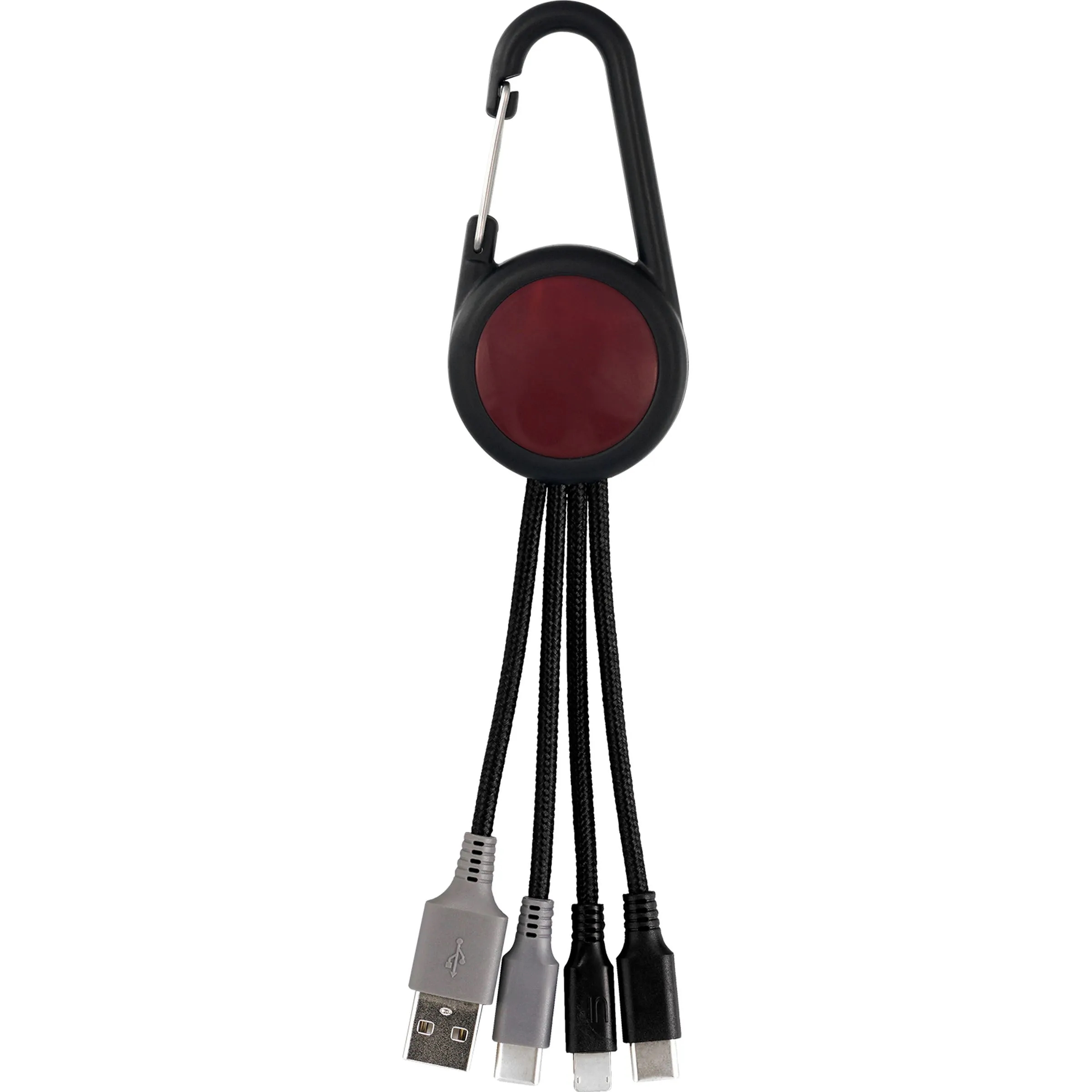COLORFUL 3-IN-1 CARABINER DUO CHARGING CABLE 17