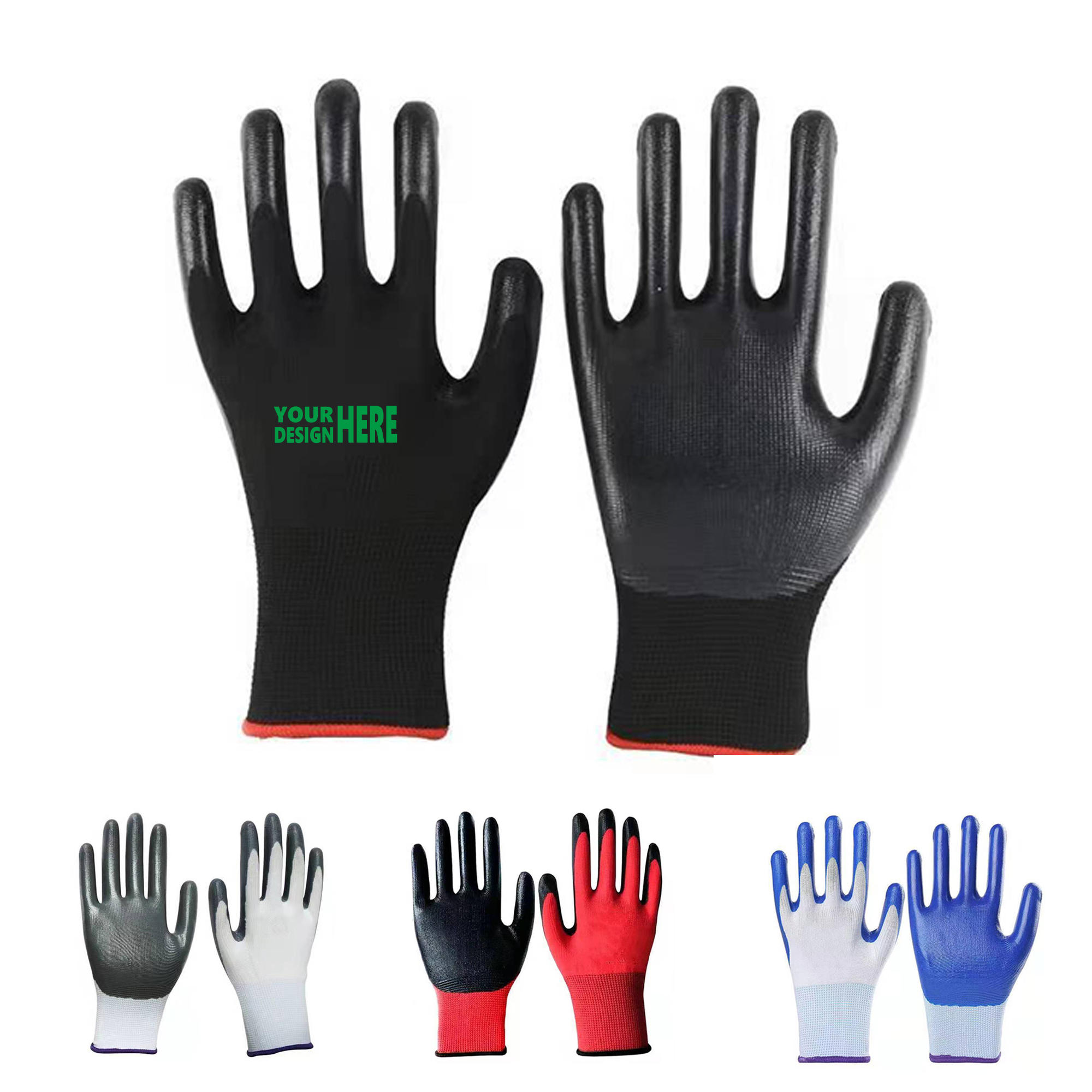 Nitrile Labor Protection Gloves 2