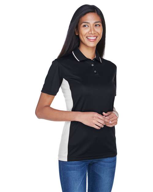Women's Cool & Dry Sport Two-Tone Polo - 8406L 8