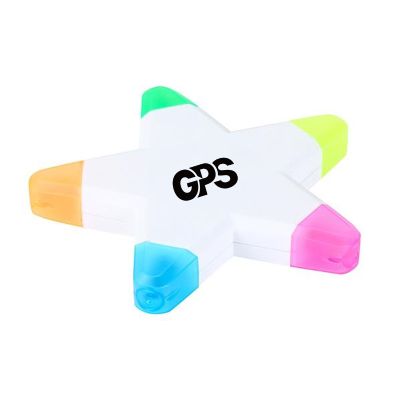 5-In-1 Star Highlighter Pen 3