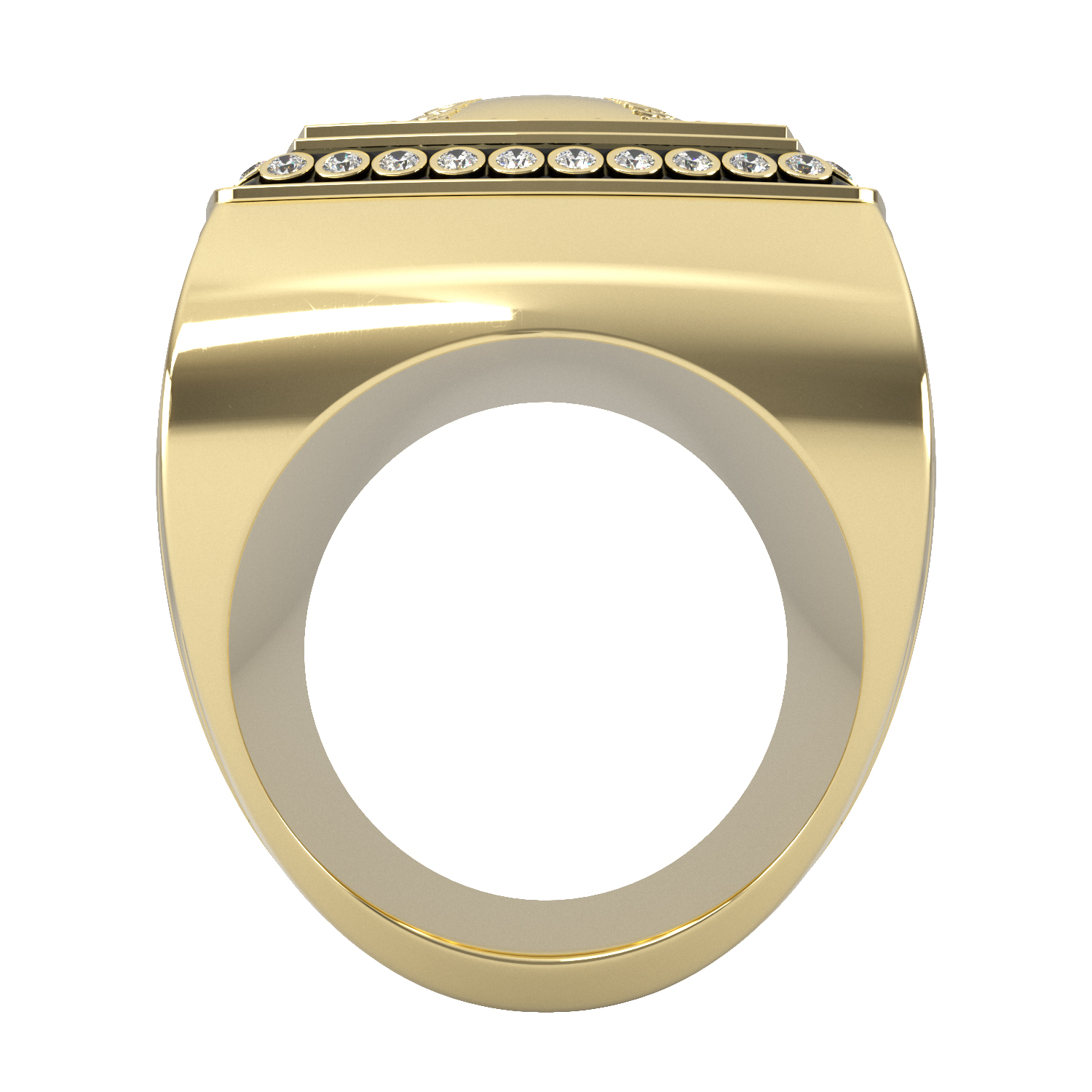 Epic Ring w/ Stock Bezel & Stock Side Inserts 24