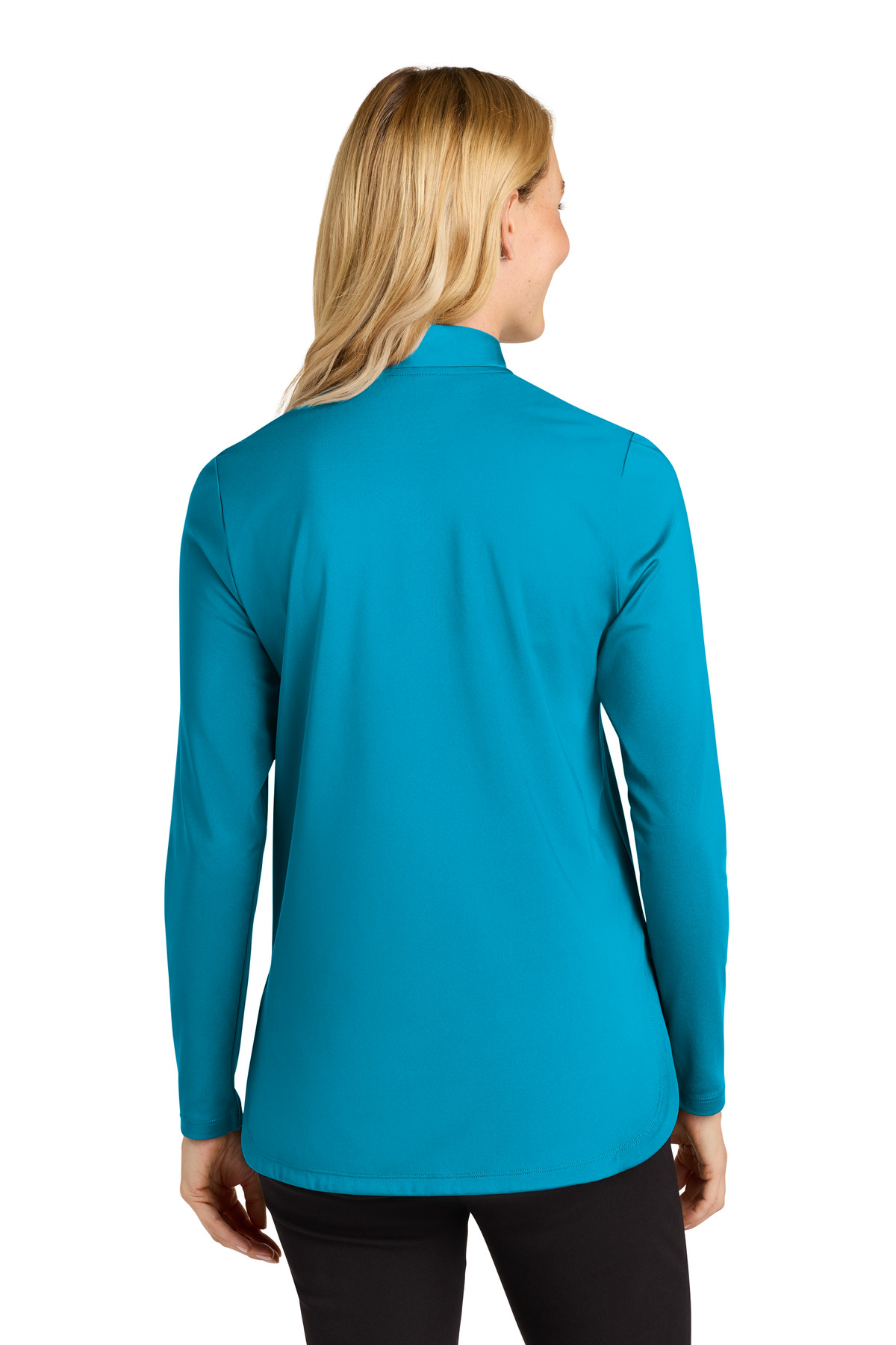 Port Authority Women's C-FREE Double Knit 1/4-Zip LK880 51