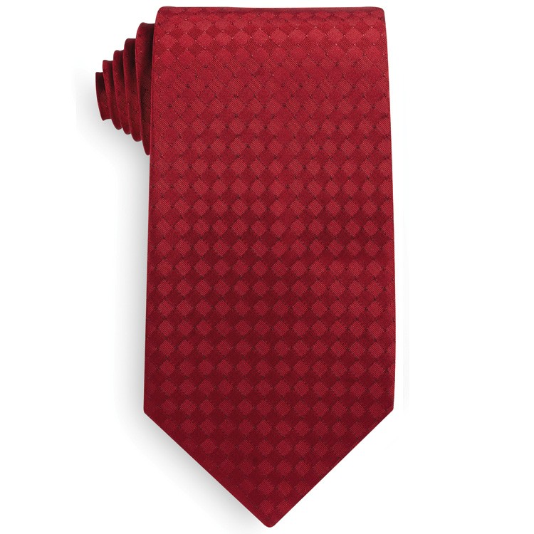 Red Beckett Tone on Tone Tie 2