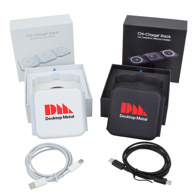 Chi-Charge Stack Foldable 3-IN-1 Fast Charge Mat for Apple and Android 1