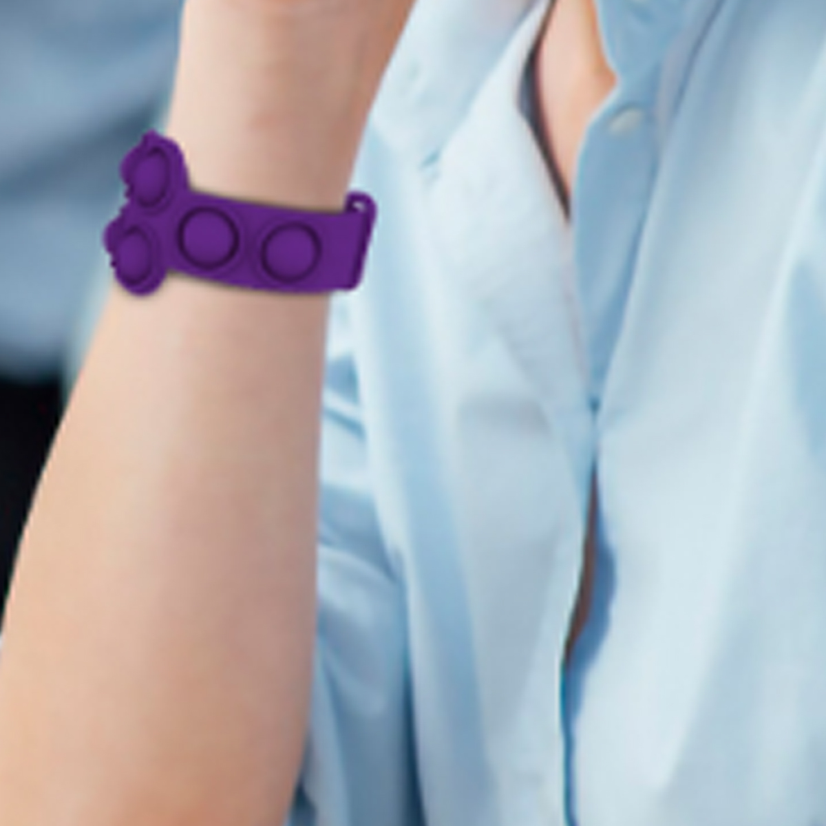 Wearable Pop Bubble Fidget Wristband Toy 5
