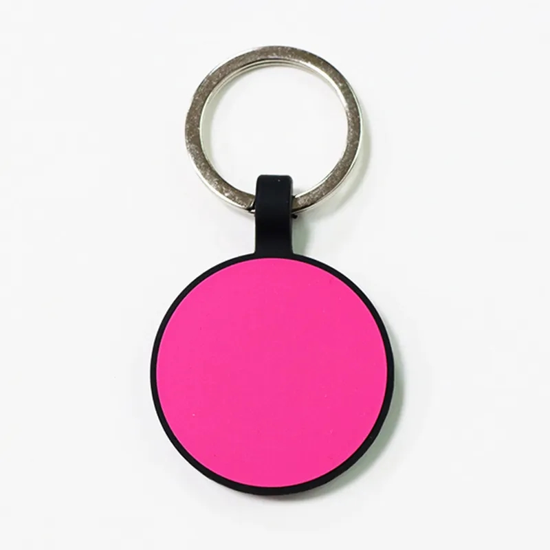 Round Silicone Dog Tag 5