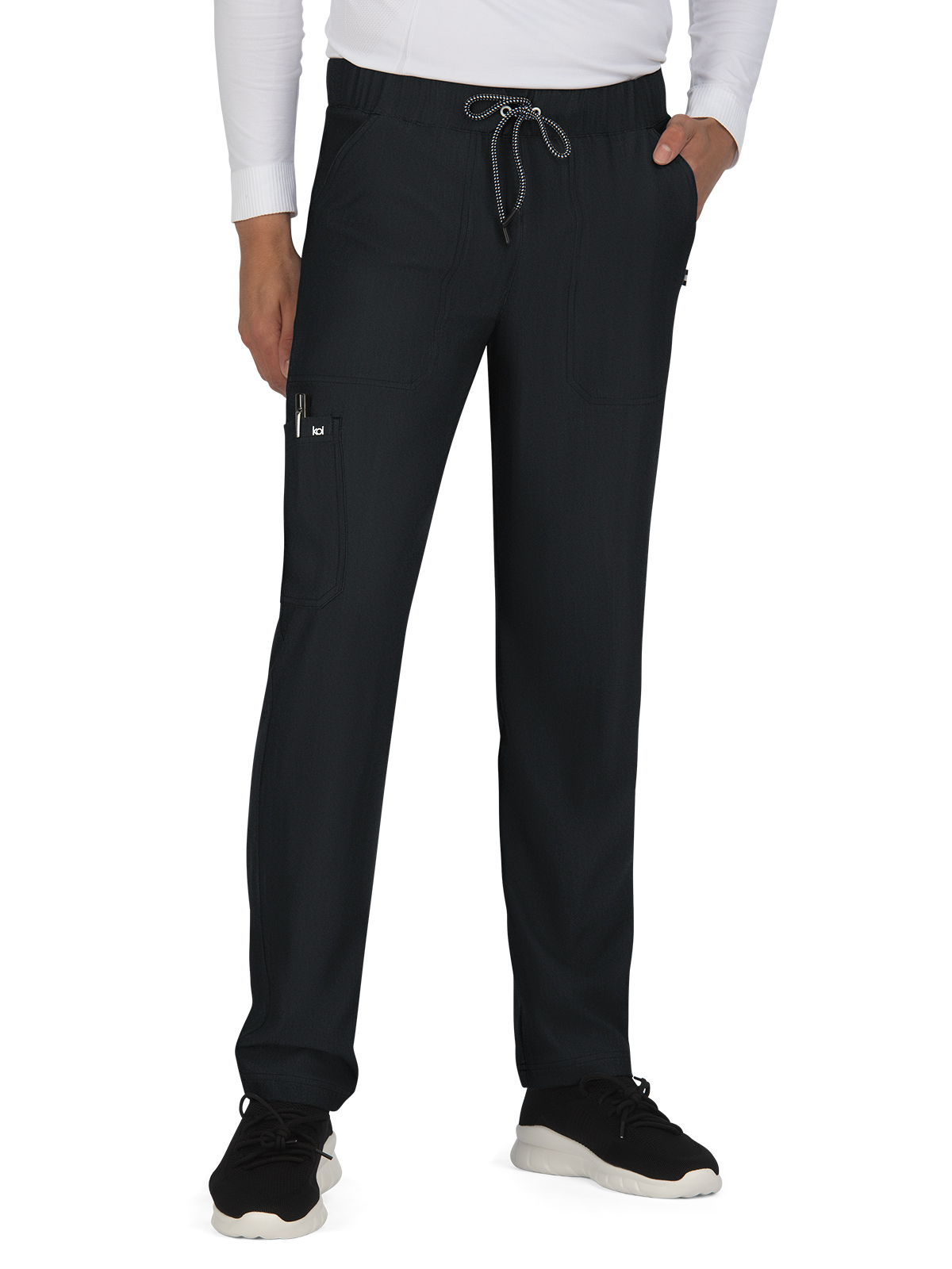 koi - Next Gen - Men's Six-Pocket Straight Leg Make it Happen Pant 21