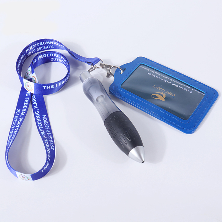 Lanyard with Pen 11