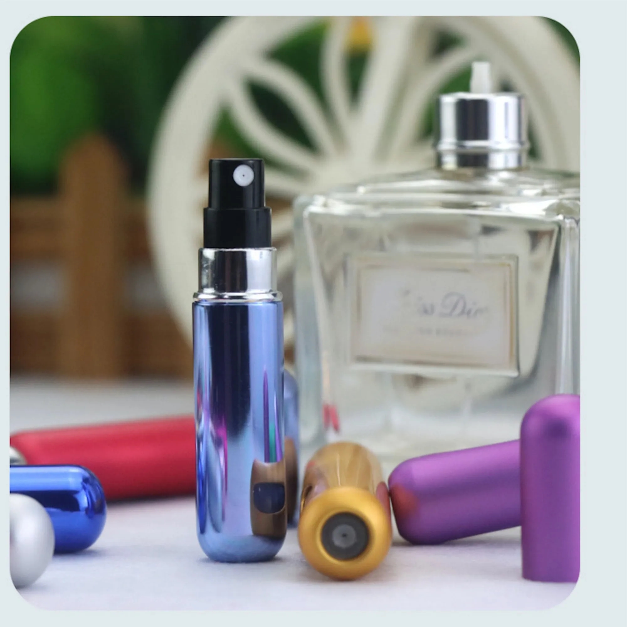 0.17oz Mini Refillable Perfume Bottle 2
