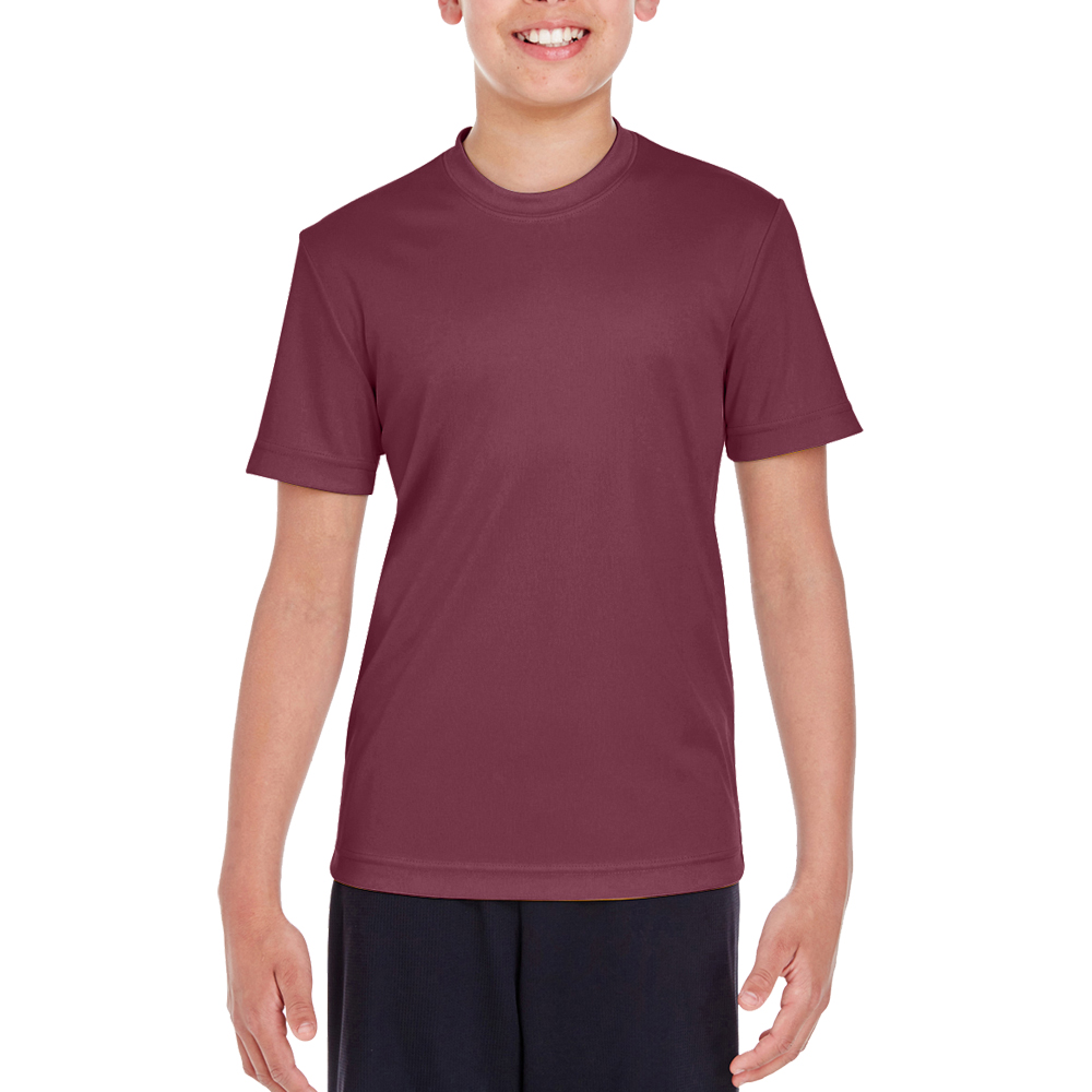 3.8 oz 100% Polyester Interlock with Moisture-Wicking Protection 15
