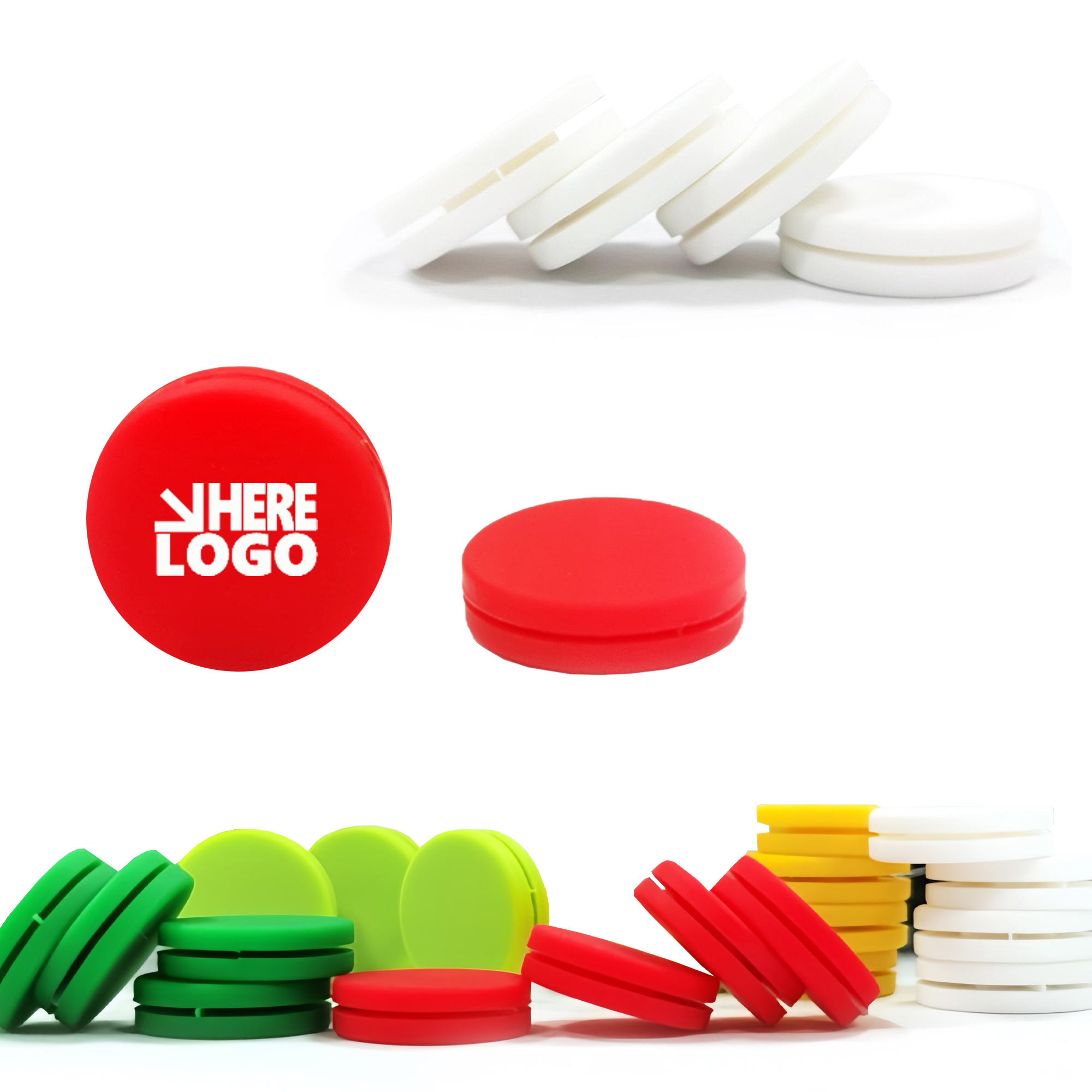 Durable Silicone Tennis Racket Vibration Absorber 2