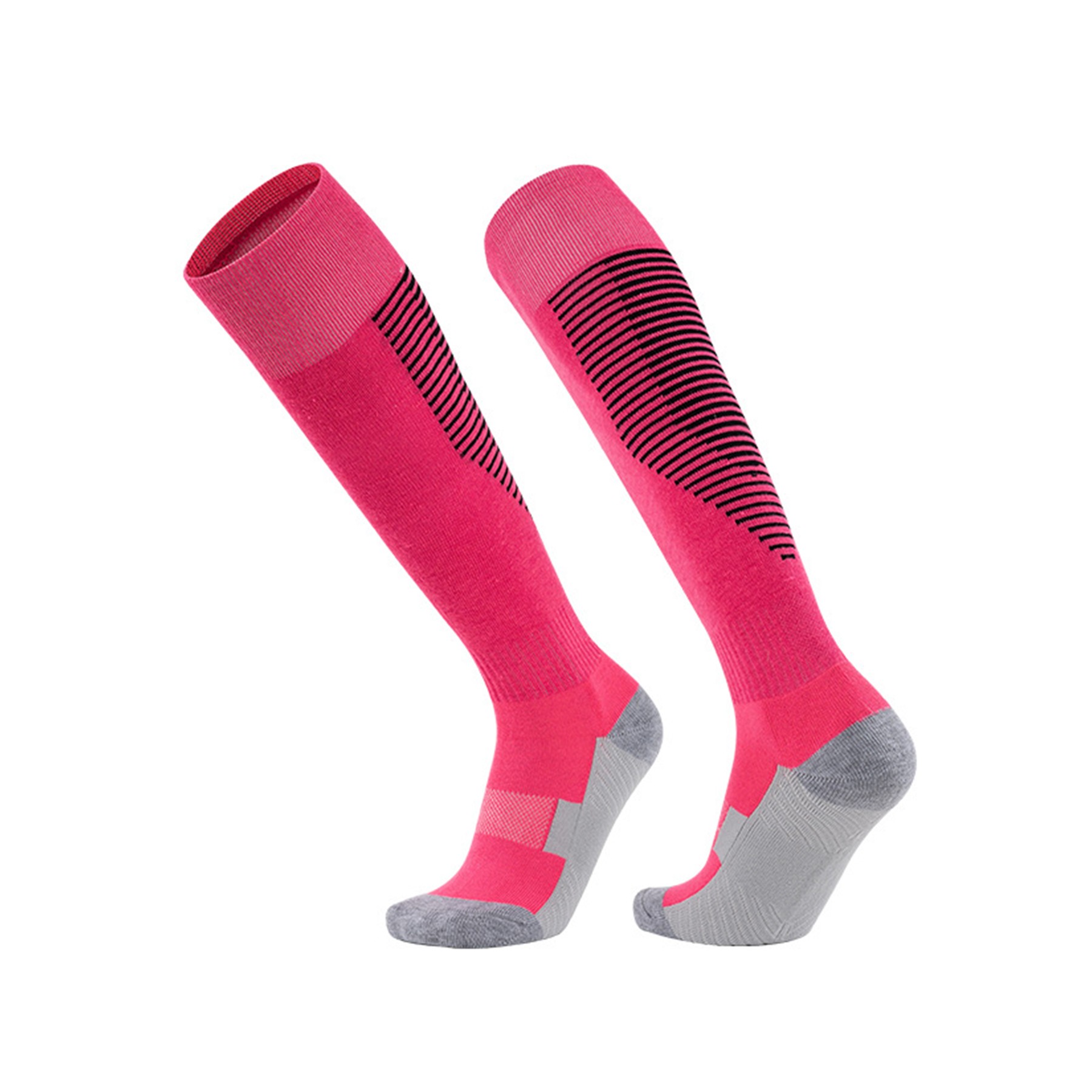 Thickened Knee High Athletic Sock Non Slip 4