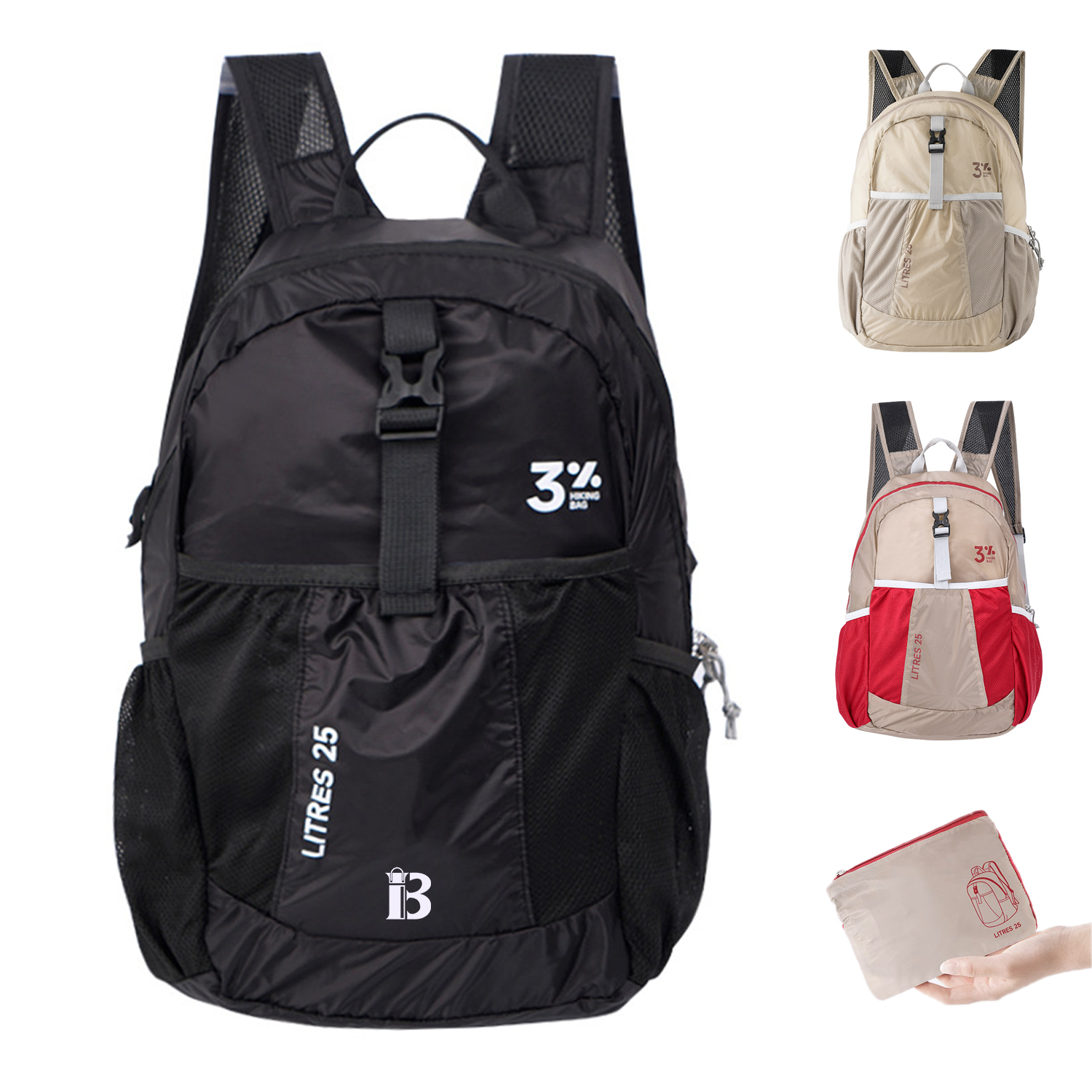 Lightweight Foldable Backpacks 1