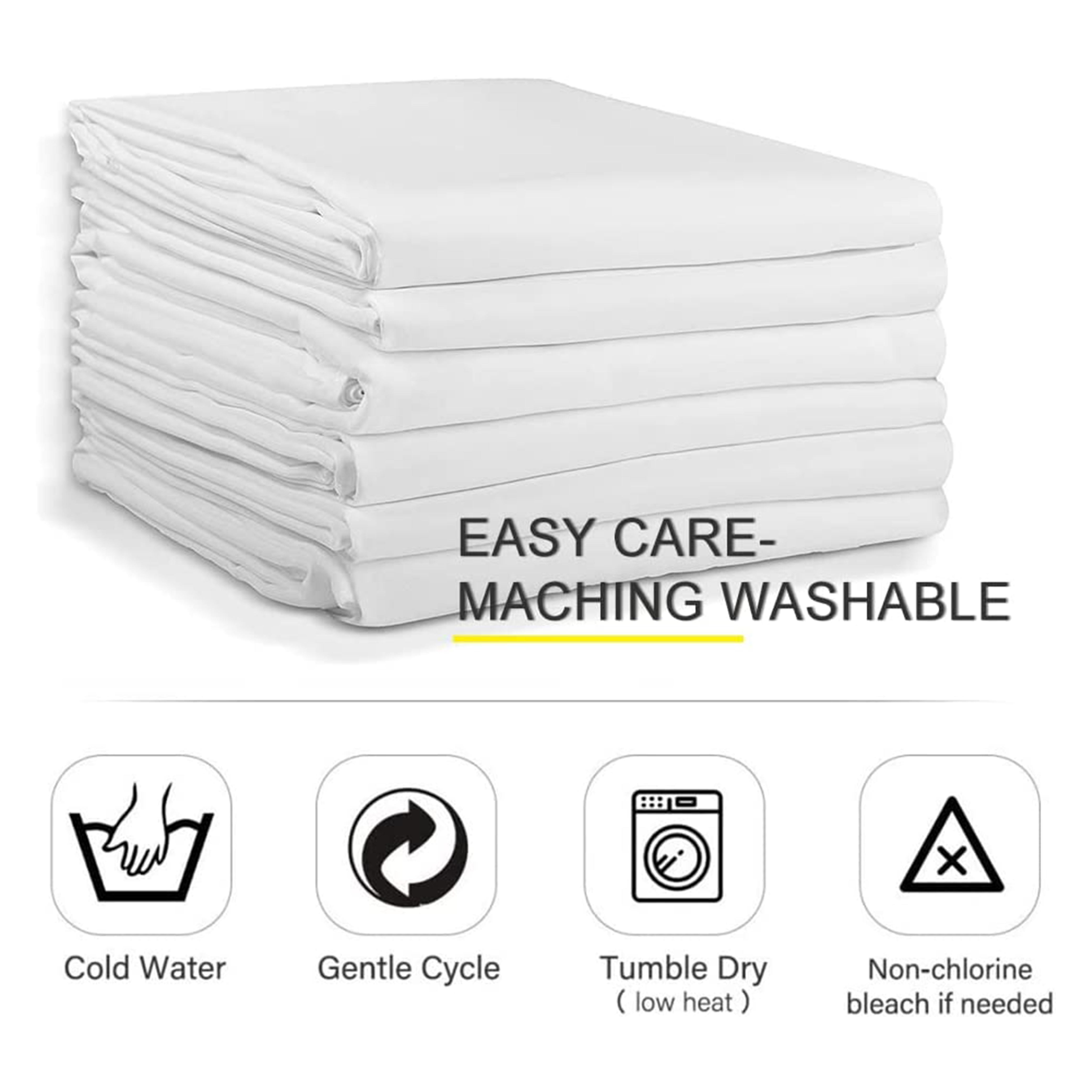 10' X 6' Rectangular Table Cover - Full Bleed Printing 1