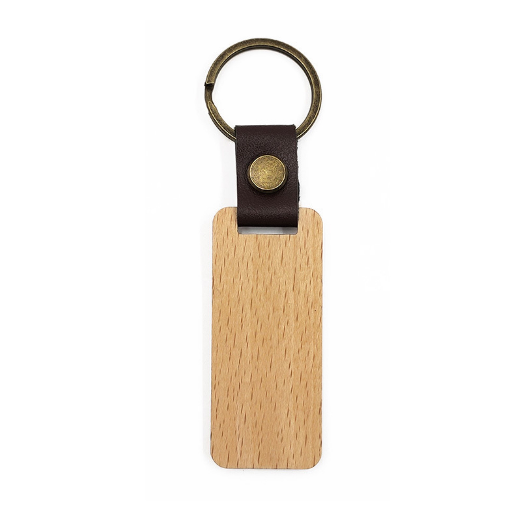 Wooden Keychain 3