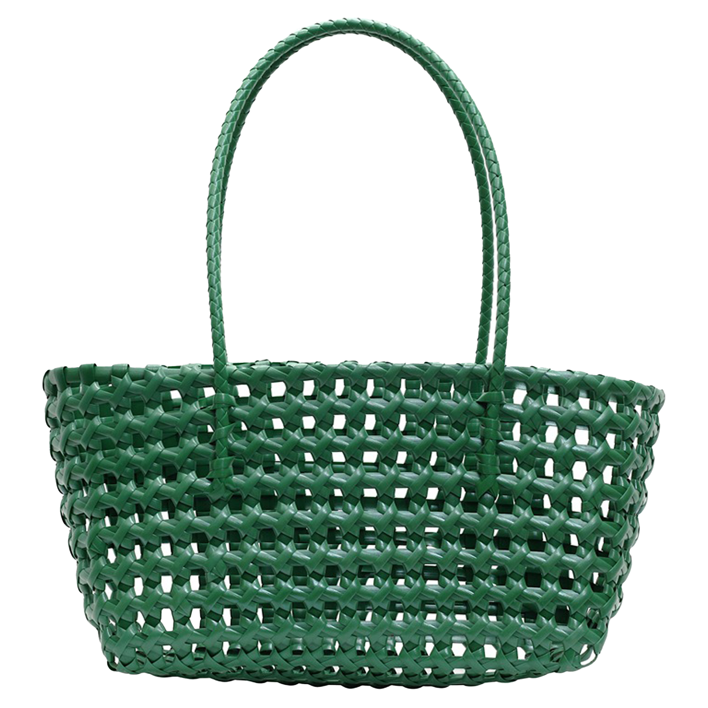 Polyester Hollow Woven Vacation Shoulder Bag 8