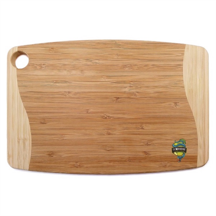 BistroTek End Waves Premium Bamboo Cutting Board 4