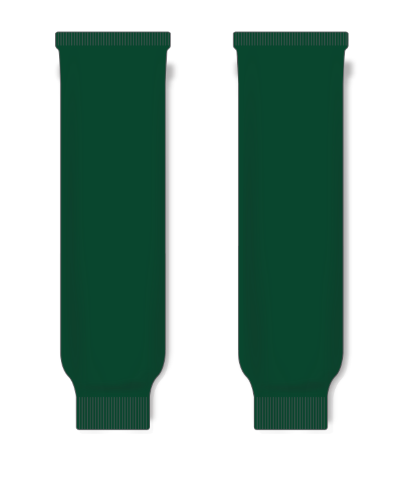 Knitted Solid Hockey Socks HS630-G152 14