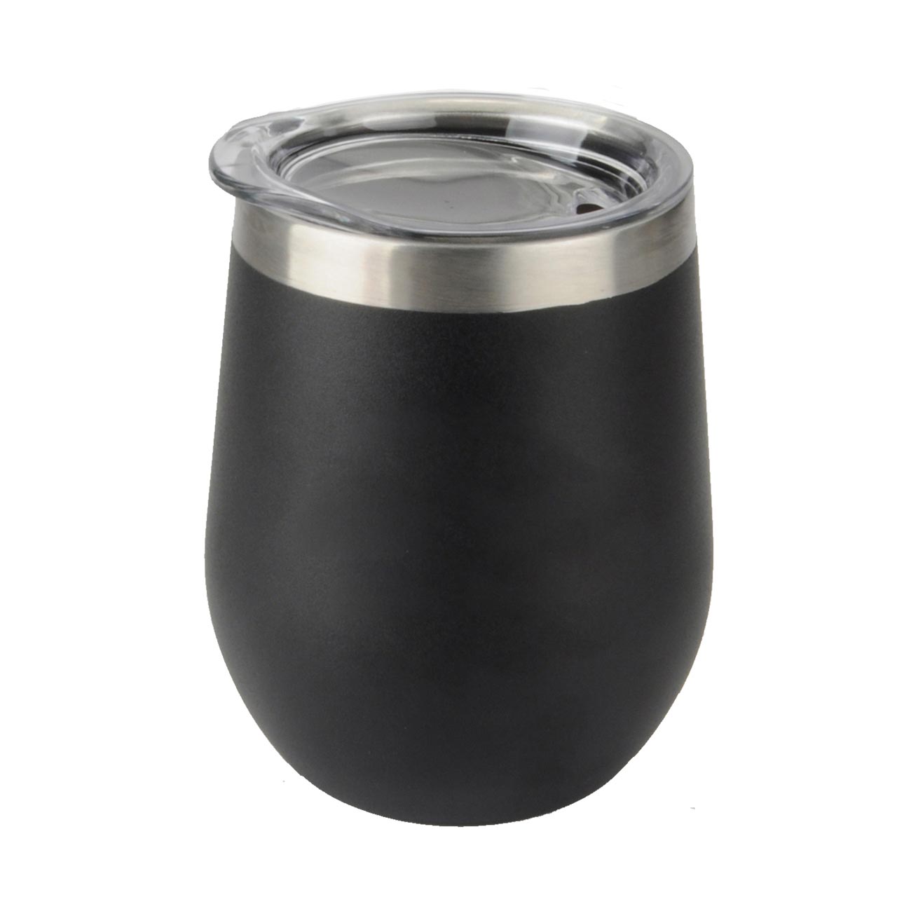 12 Oz. Stainless Steel Wine Tumbler 2