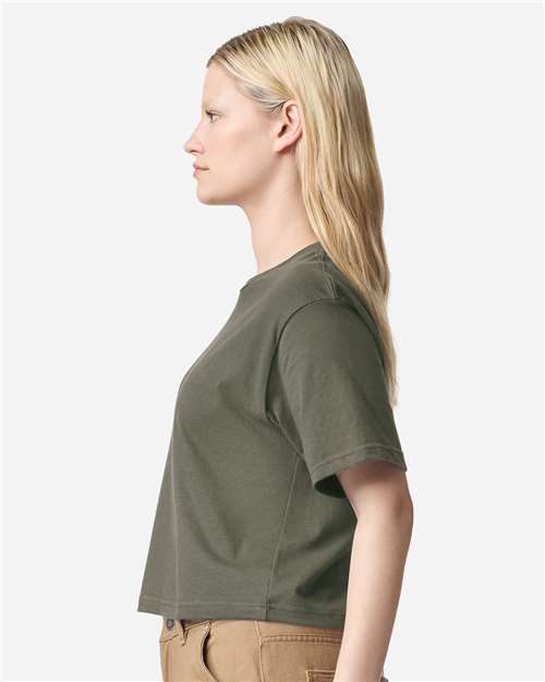 Women's Fine Jersey Mid-Length Boxy Tee - 102 36