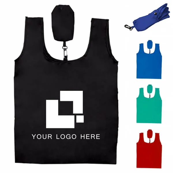 Rpet Folding Grocery Tote Bag 2