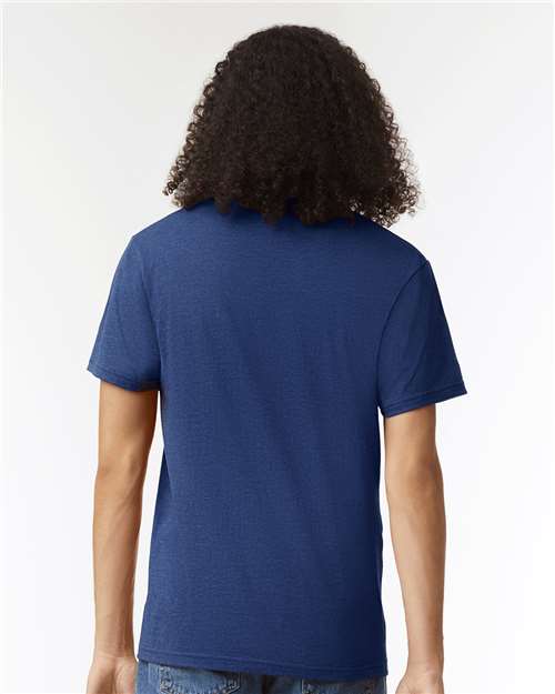 Unisex CVC V-Neck Tee - 2006CVC 28