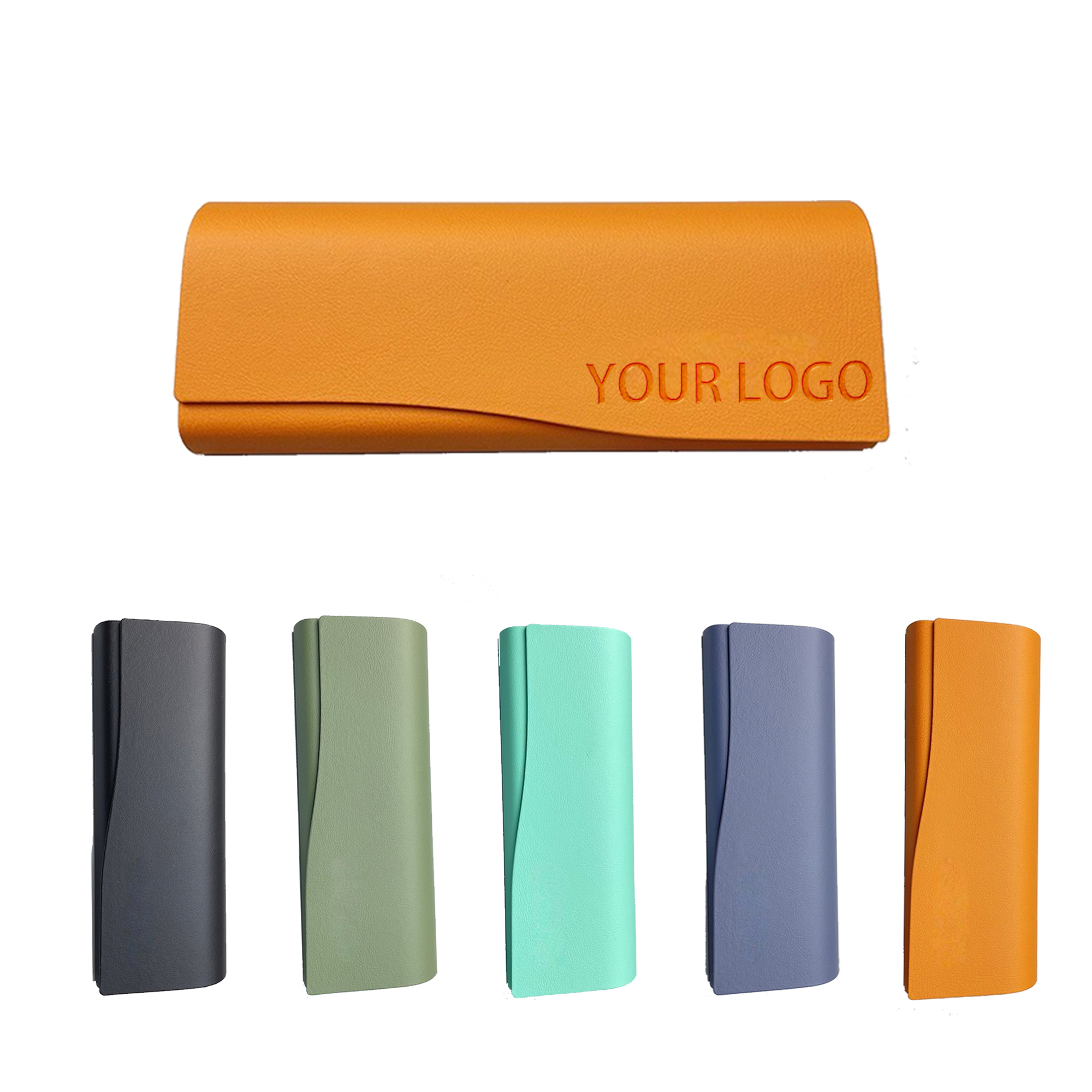 MOQ:50pcs Luxury Eyeglass Case 1