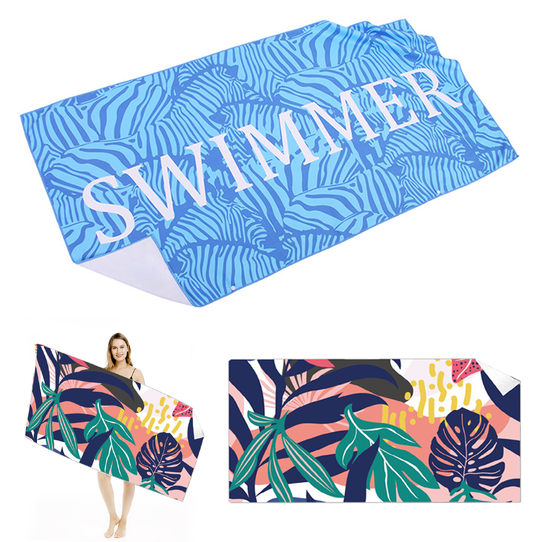 Microfiber Beach Towel 1