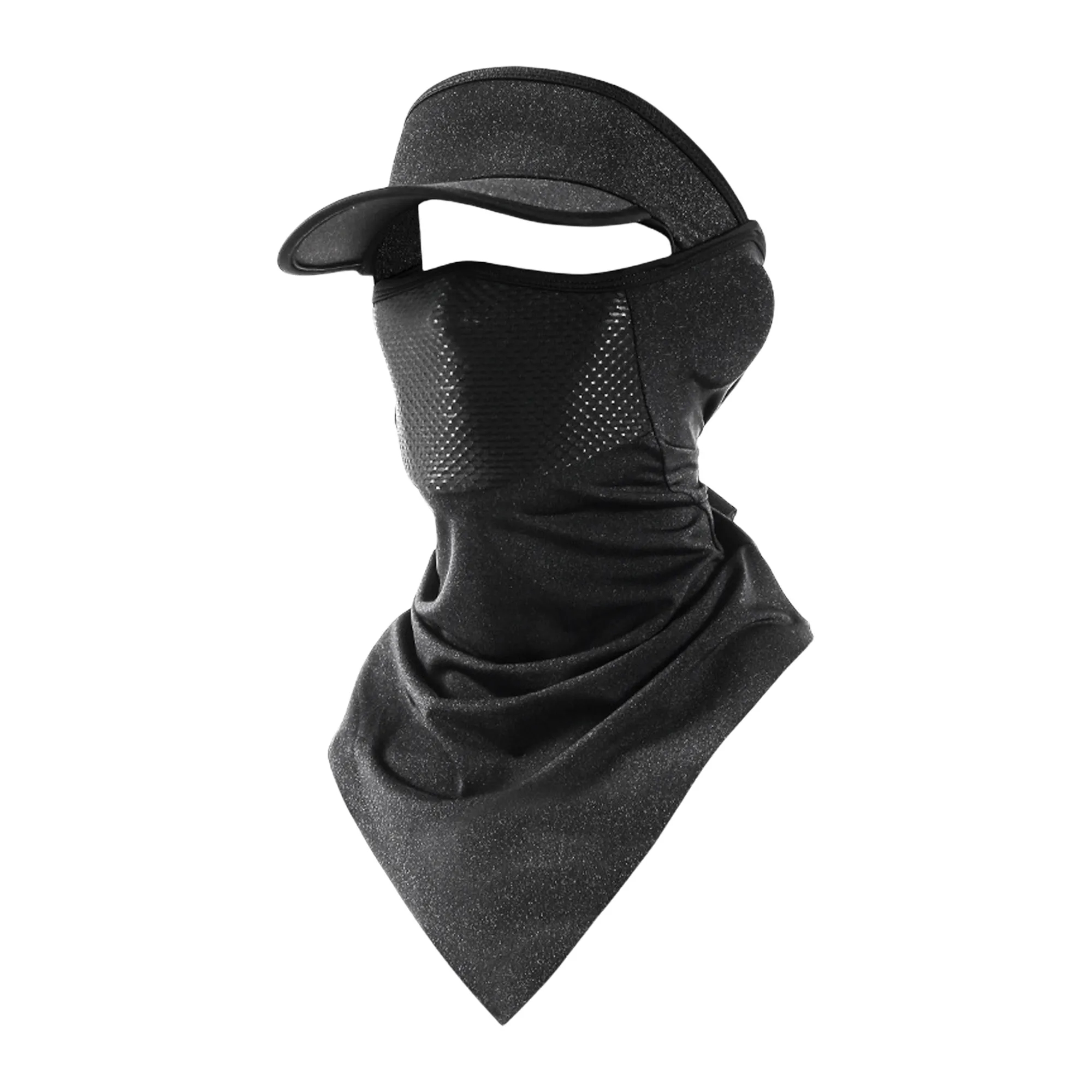 Sun Visor Hat With Neck Flap MOQ20 6