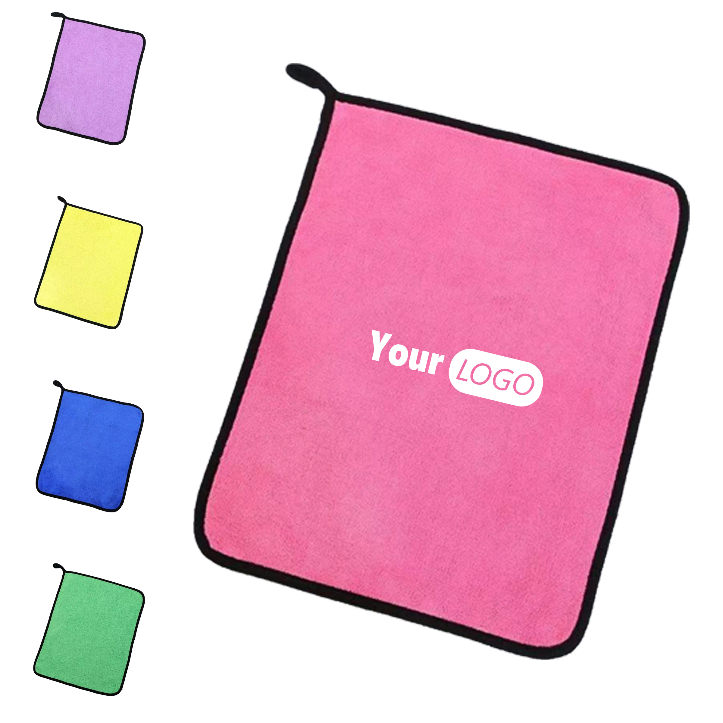Colorful Hanging Loop Cleaning Cloth 3