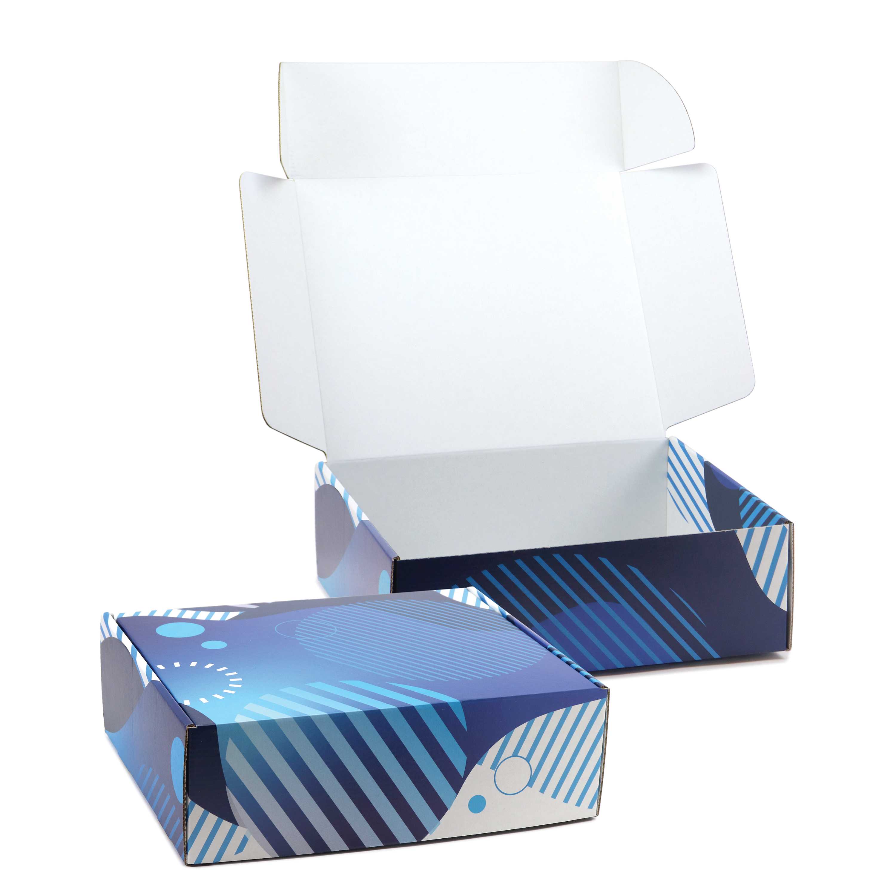 Corrugated Box - 12" x 10" x 4" 2