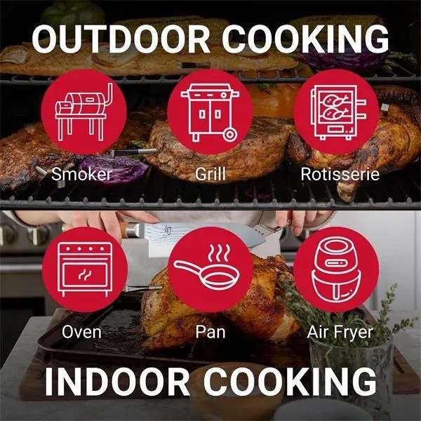 Wireless Smart Meat Thermometer 2