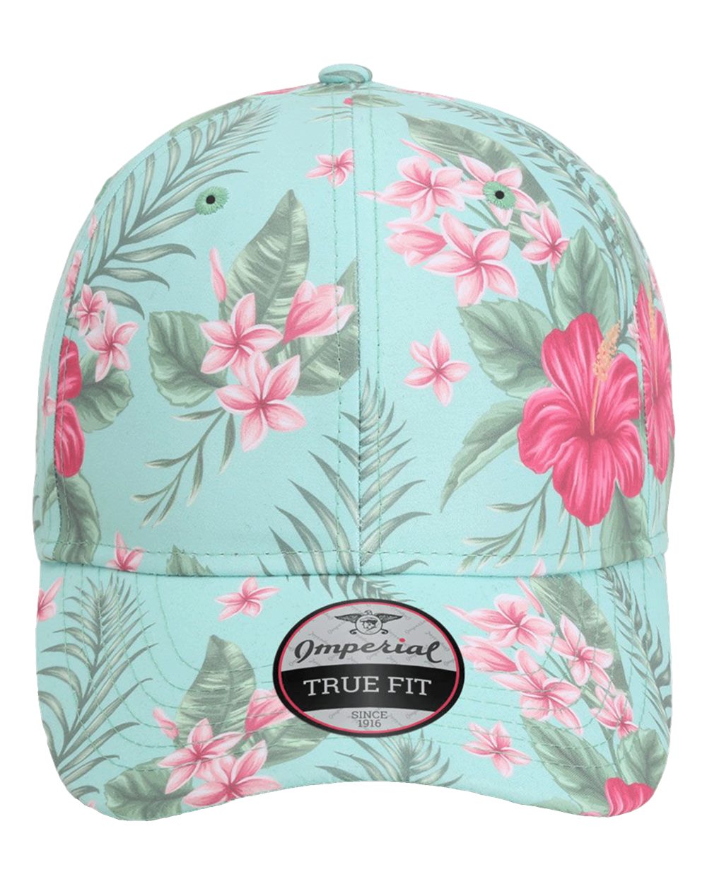 The Mahalo Floral Performance Cap - 4065 5
