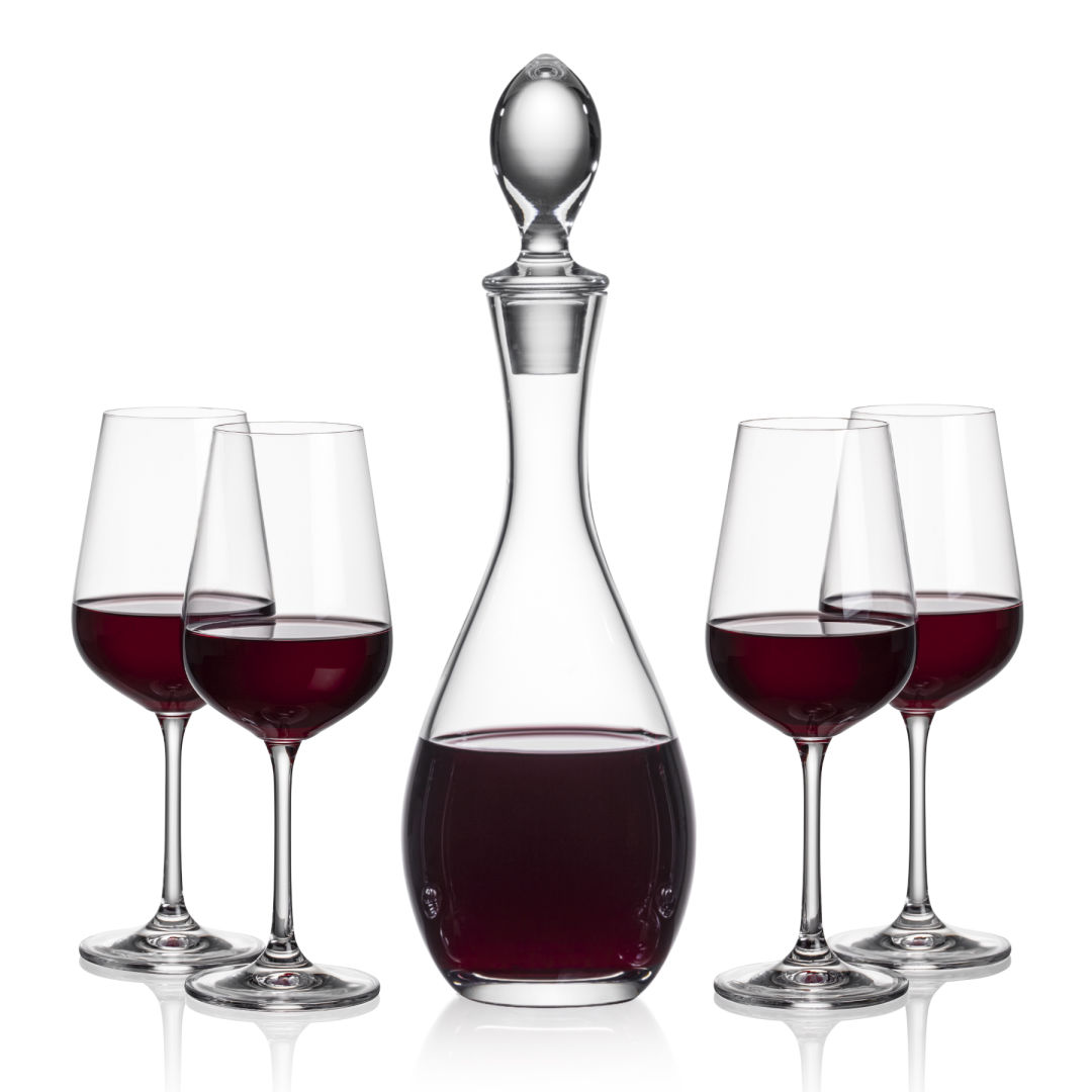 Malvern Decanter & Laurent Wine 6