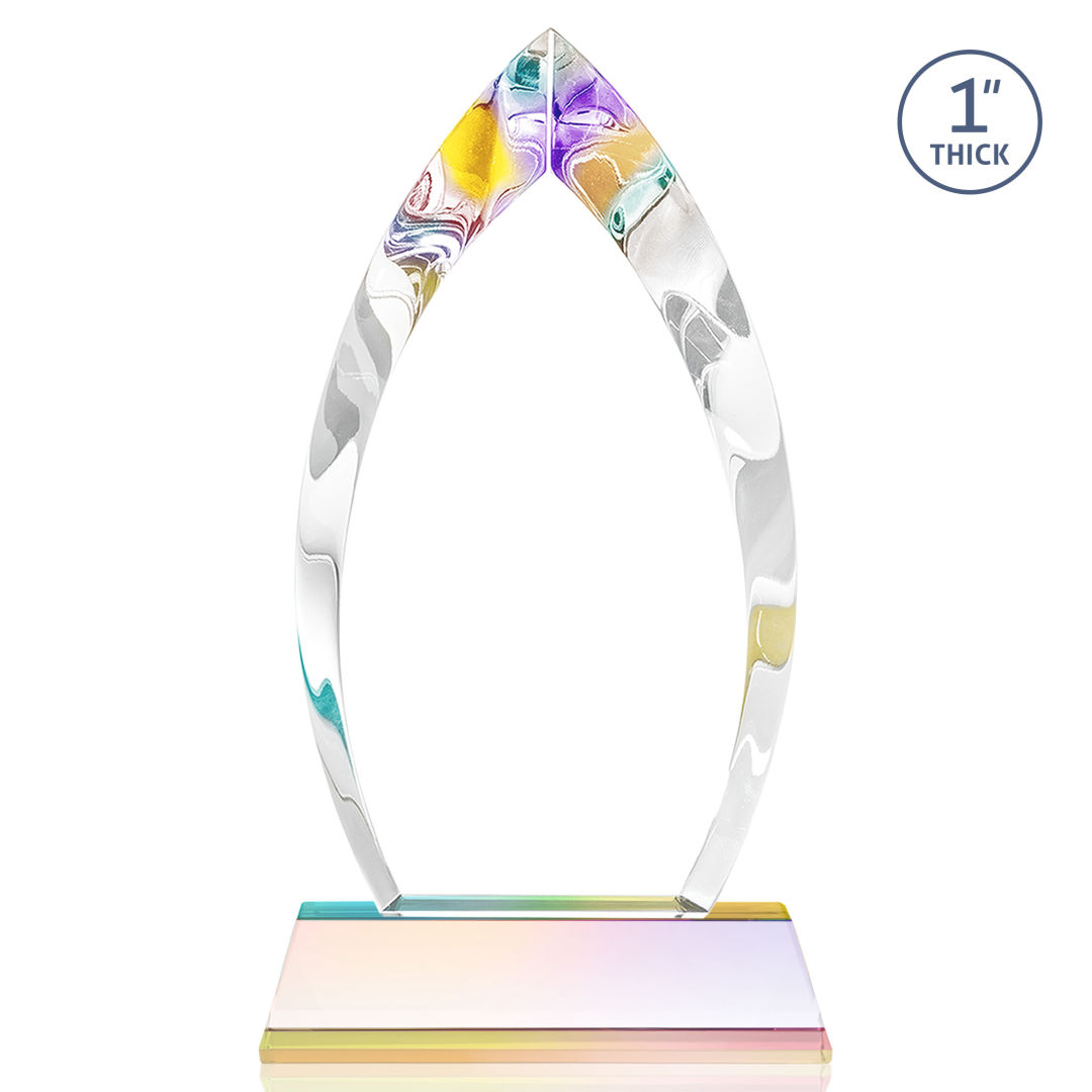 Marinello VividPrint™ Award on Base - Prismatic 12
