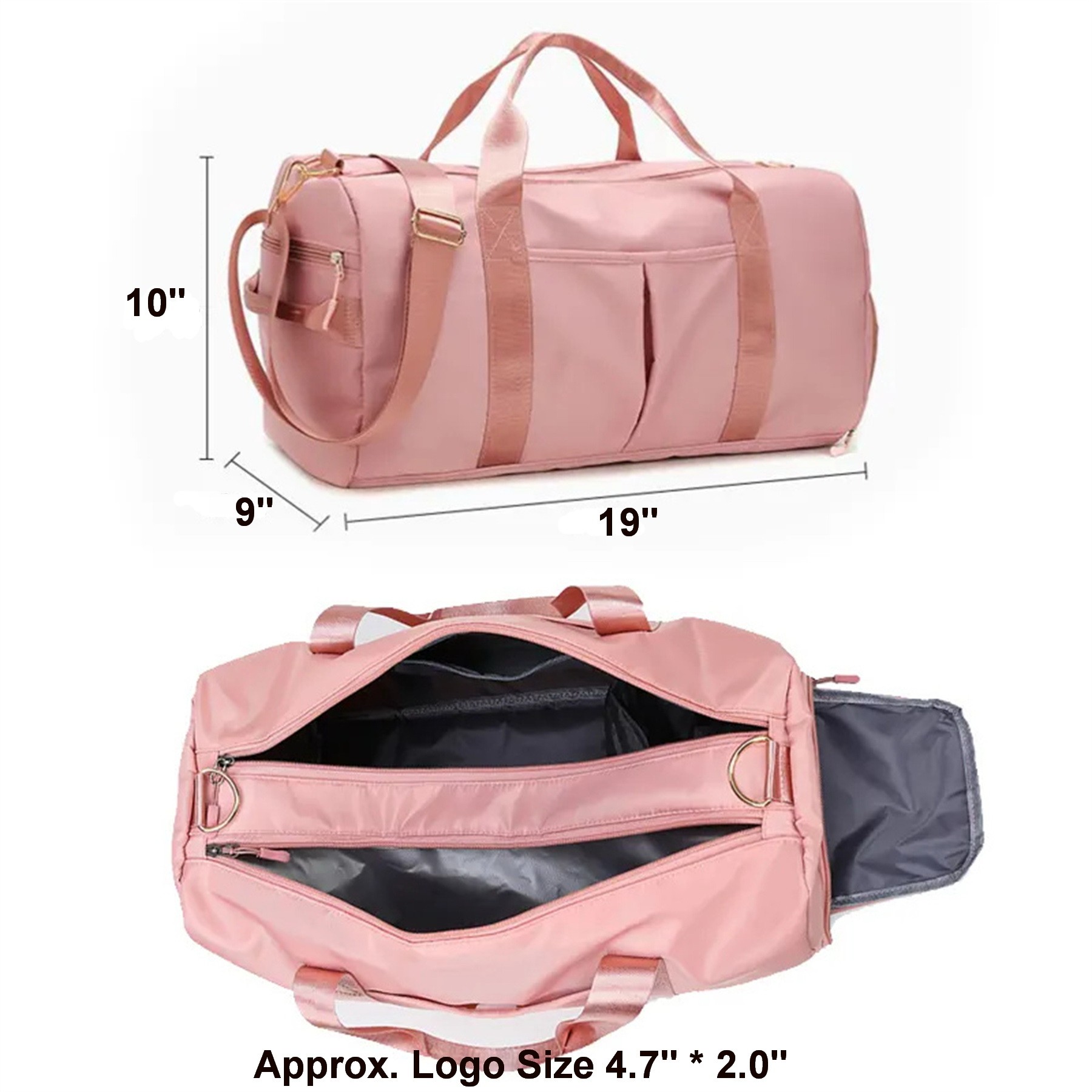 Female Yoga Handbag 2