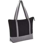 Repose 10oz Recycled Cotton Zippered Tote 77