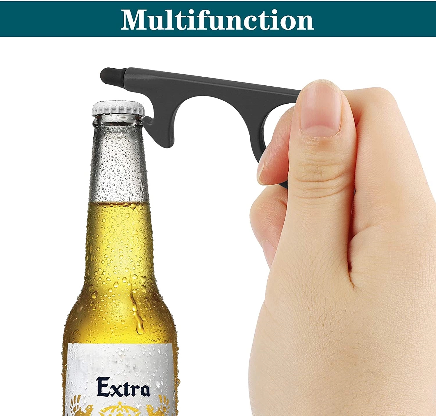 No Touch Door Opener Key Chain 6